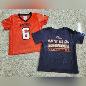 Kids' UTSA Orange and Navy T-Shirts